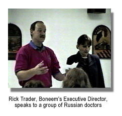 Rick Trader, Boneem Executive Director